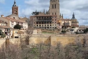 Private Tour to Segovia with hotel pick-up from Madrid