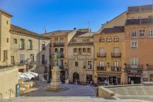 Private Tour to Segovia with hotel pick-up from Madrid