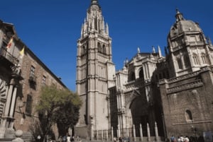 Private tour to Toledo from Madrid with Hotel pickup