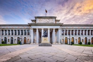 PRIVATE TOUR VIP CITY TOUR ALL OVER MADRID AND PRADO MUSEUM SKIP-THE-LINE TICKETS