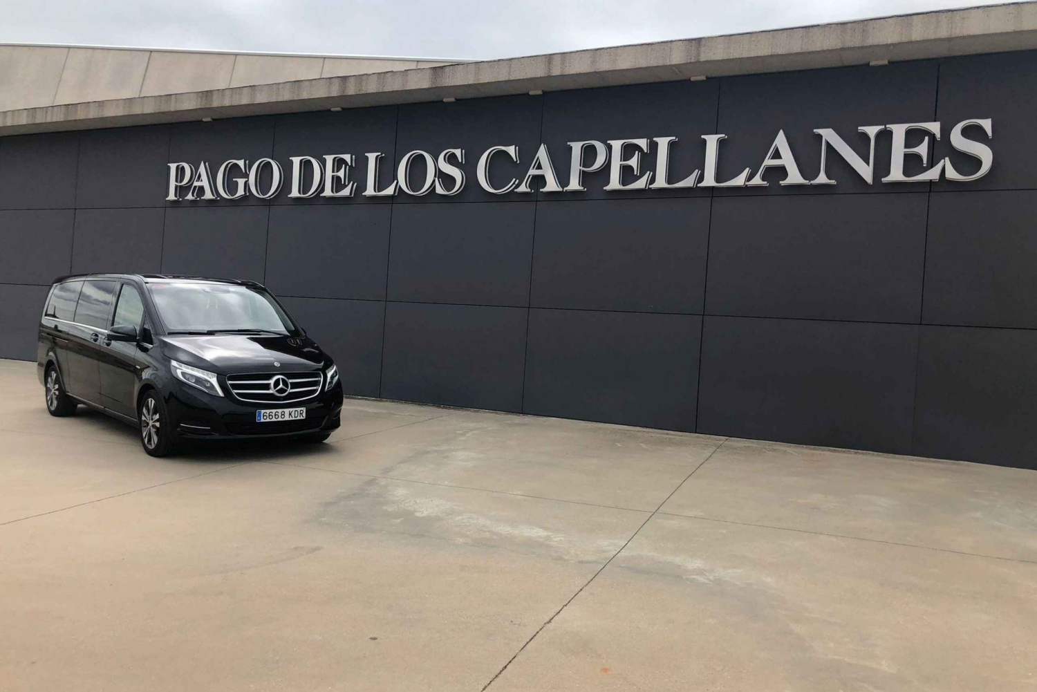 Private transportation to wineries from Madrid