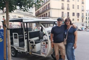 Частный тур в TukTk Madrid: стадион «Бернабеу» и посещение пивоварни Plaza Mahou