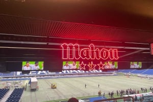 Частный тур в TukTk Madrid: стадион «Бернабеу» и посещение пивоварни Plaza Mahou