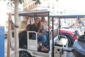 Частный тур в TukTk Madrid: стадион «Бернабеу» и посещение пивоварни Plaza Mahou