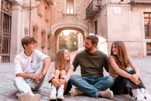 マドリードでフォトグラファーによるプライベートなバケーション写真撮影をご提供します