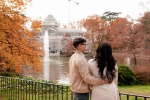 マドリードでフォトグラファーによるプライベートなバケーション写真撮影をご提供します