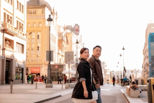 マドリードでフォトグラファーによるプライベートなバケーション写真撮影をご提供します