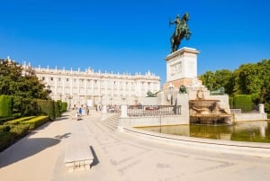 Private Walking Tour of Madrid