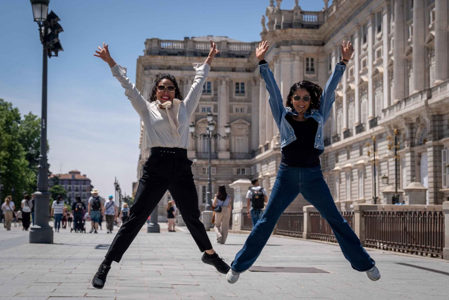 Professionele fotografietour door Madrid