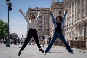 Professionele fotografietour door Madrid