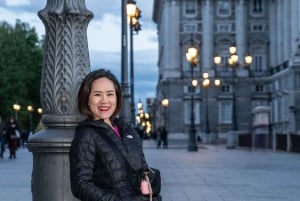 Professionele fotografietour door Madrid