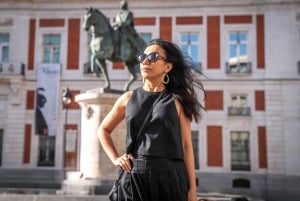 Professionele fotografietour door Madrid