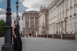 Professionele fotografietour door Madrid