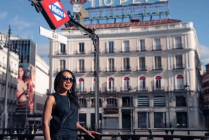 Professionele fotografietour door Madrid