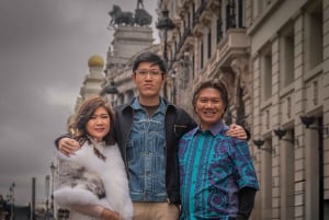 Professionele fotografietour door Madrid