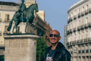 Professionele fotografietour door Madrid