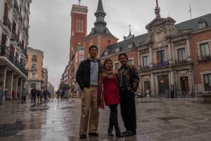 Professionele fotografietour door Madrid