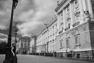 Professionele fotografietour door Madrid