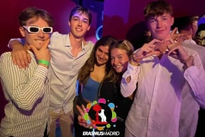 Madrid VIP Pub Crawl – Say Goodbye to Ordinary Parties!