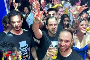 Madrid VIP Pub Crawl – Say Goodbye to Ordinary Parties!