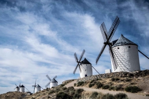 Quijote Tour: Toledo, Consuegra Windmills & Alcala Town