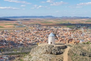 Quijote Tour: Toledo, Consuegra Windmills & Alcala Town