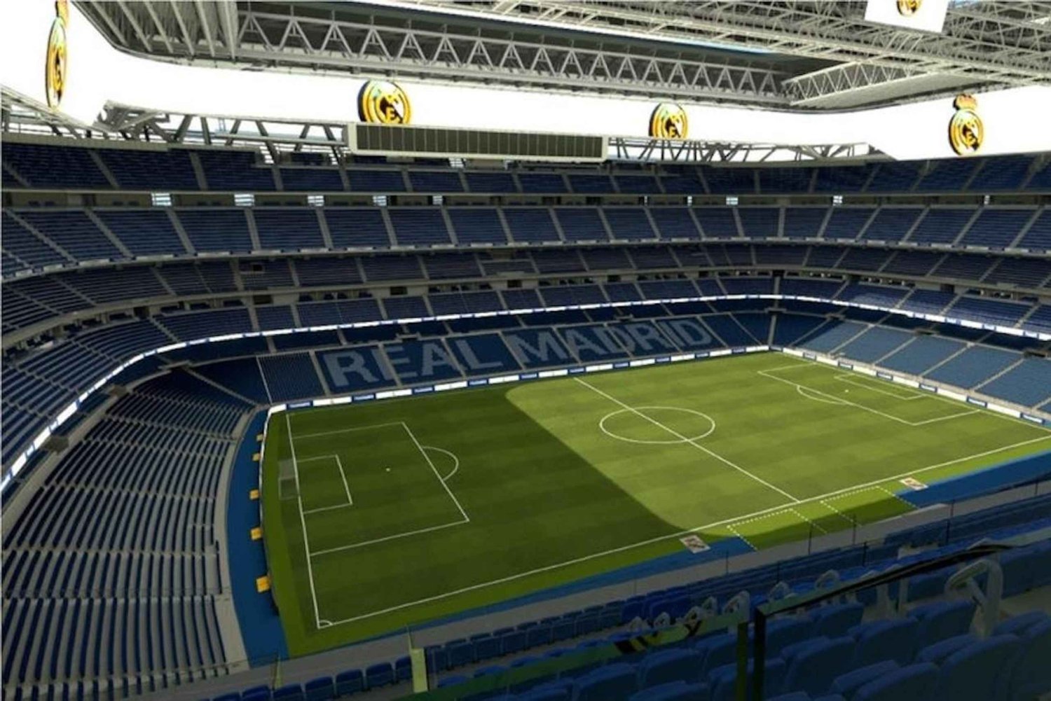 Ticket de entrada VIP para el partido del Real Madrid con hospitalidad
