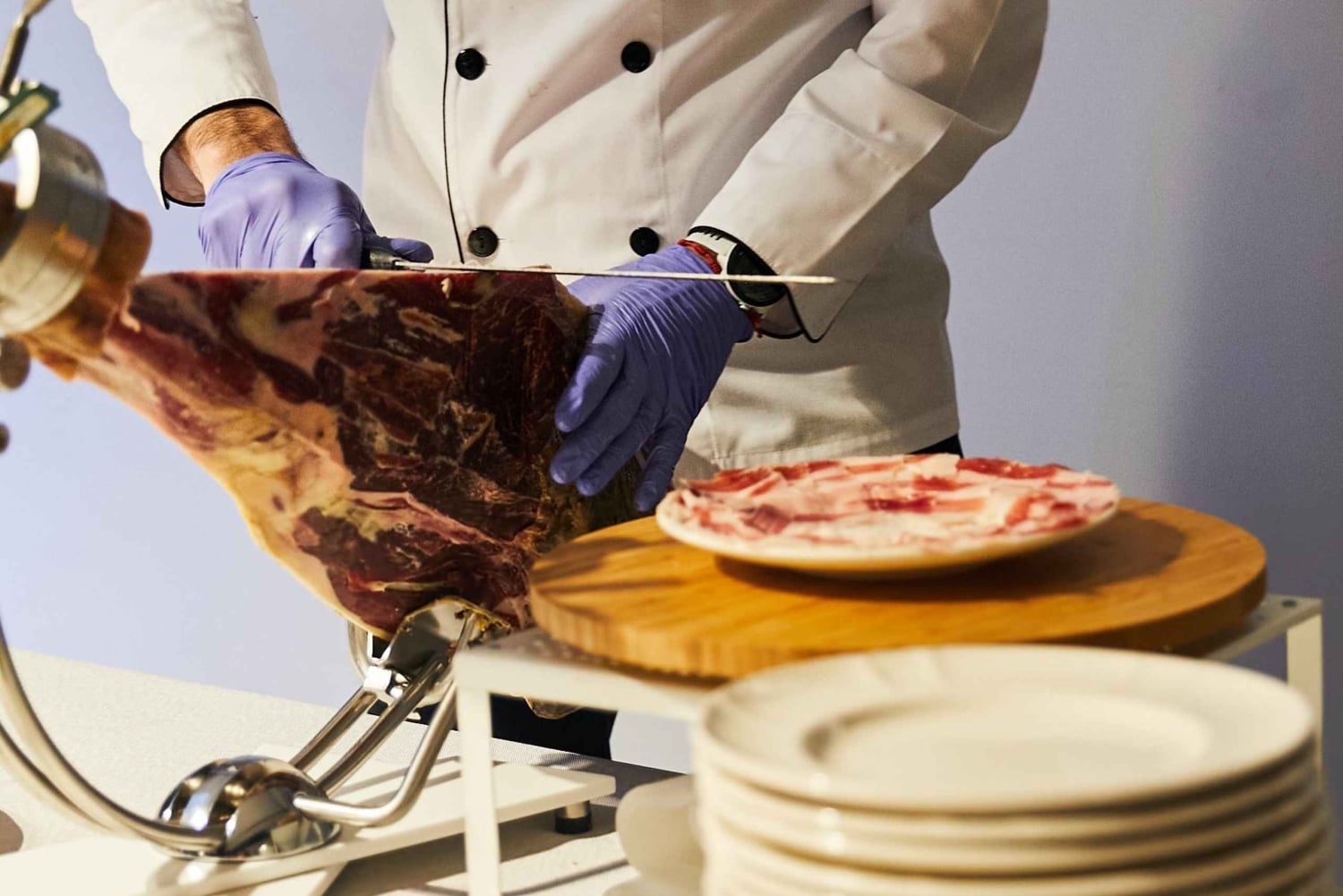 Ticket de entrada VIP para el partido del Real Madrid con hospitalidad