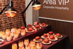 Biglietto VIP per la partita del Real Madrid con ospitalità