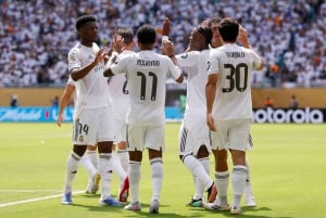 Biglietto VIP per la partita del Real Madrid con ospitalità