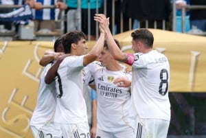 Biglietto VIP per la partita del Real Madrid con ospitalità