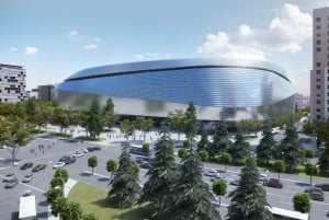 Ticket de entrada VIP para el partido del Real Madrid con hospitalidad