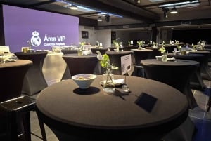 Ticket de entrada VIP para el partido del Real Madrid con hospitalidad