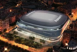 Ticket de entrada VIP para el partido del Real Madrid con hospitalidad