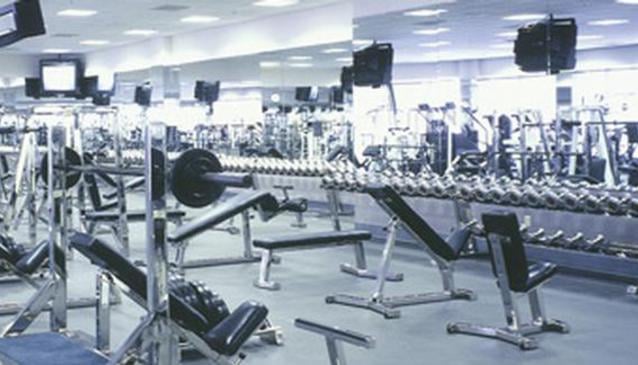 reebok fitness center