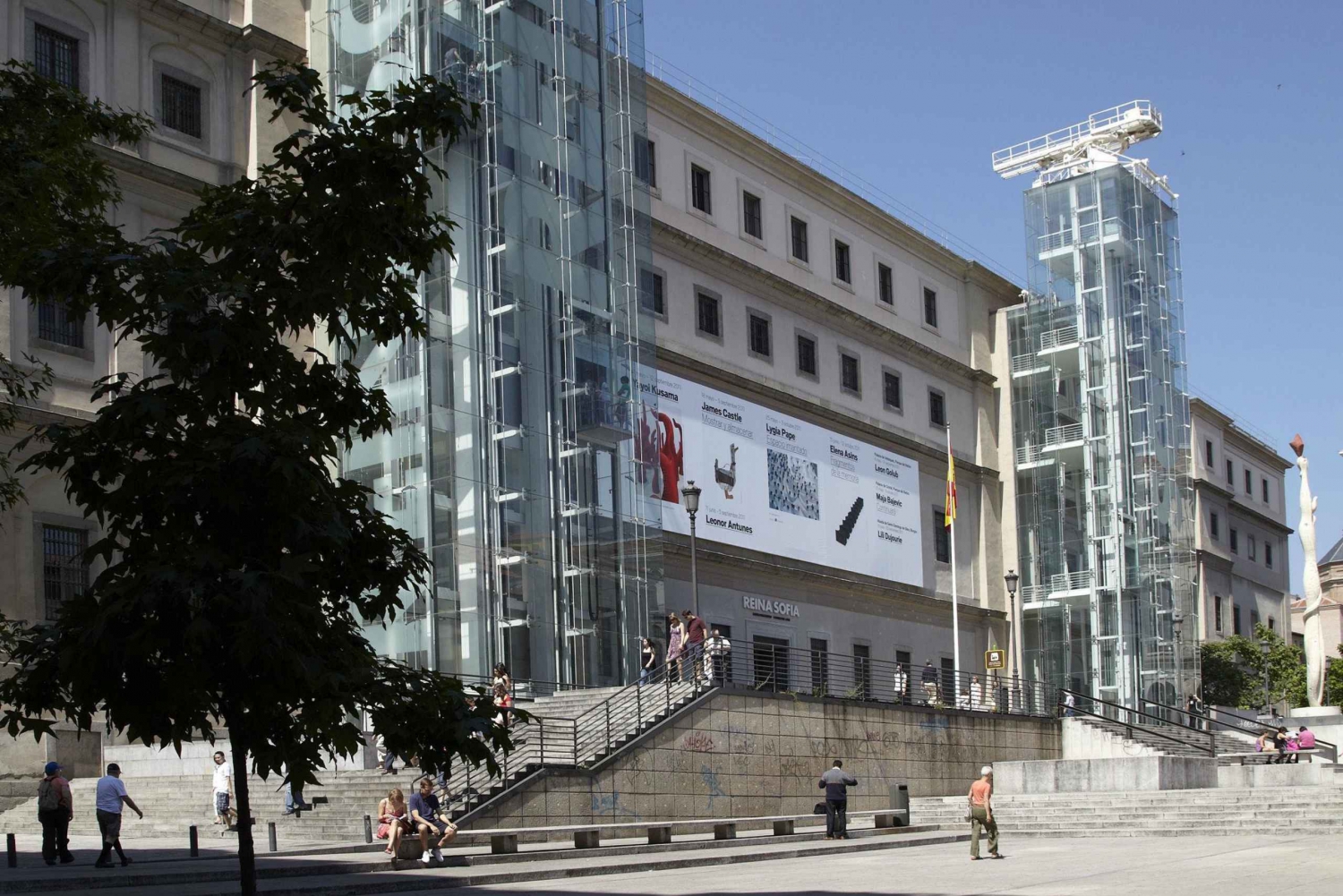 Reina Sofia Museum Audio Guide (Admission txt NOT included)