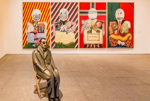 Muzeum Reina Sofía – zwiedzanie z przewodnikiem w języku włoskim z zniżką rodzinną.