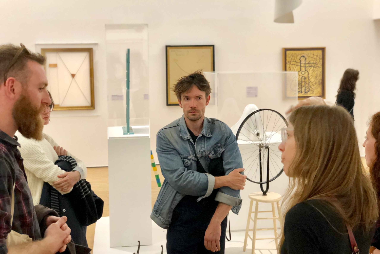 Reina Sofia -museon opastettu kierros, puoliyksityinen, enintään 6 henkilöä