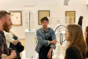 Reina Sofia -museon opastettu kierros, puoliyksityinen, enintään 6 henkilöä