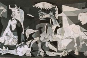 Reina Sofia -museon opastettu kierros, puoliyksityinen, enintään 6 henkilöä