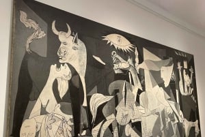 Reina Sofía Museum guided tour with ticket and skip the line