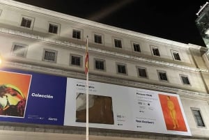 Reina Sofía Museum guidad tur med biljett och hoppa över kön