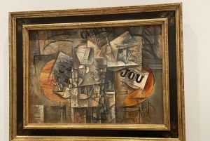 Reina Sofía Museum guidad tur med biljett och hoppa över kön