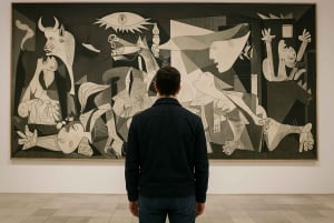 Museu Reina Sofía - Visita guiada em ITALIANO com desconto para famílias.