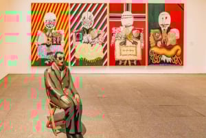 Museu Reina Sofía - Visita guiada em ITALIANO com desconto para famílias.