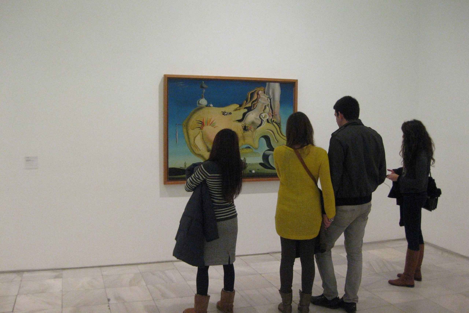 Reina Sofía-museet: Privat besök med konstexpert