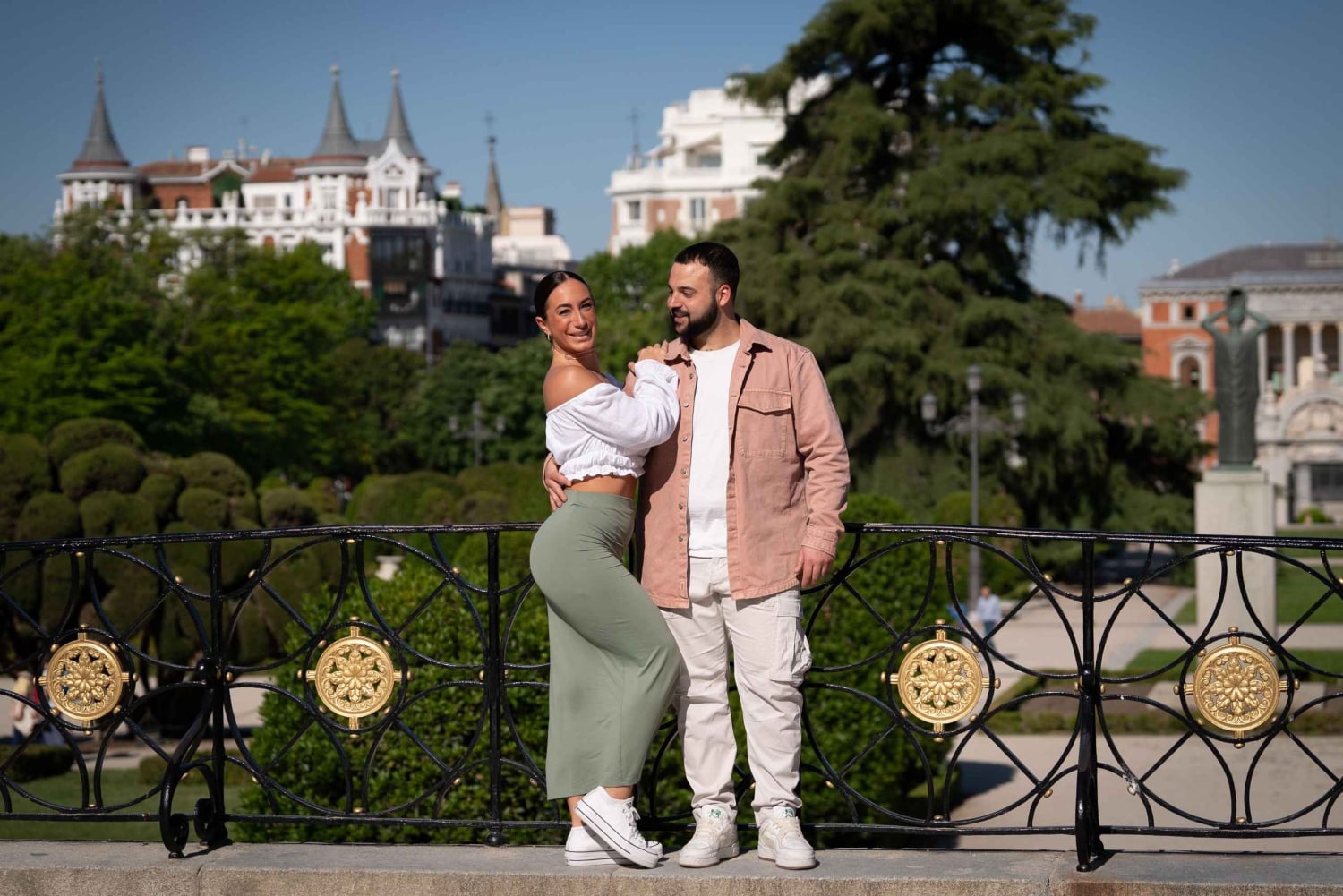 Retiro Madrid - en minneverdig fototur