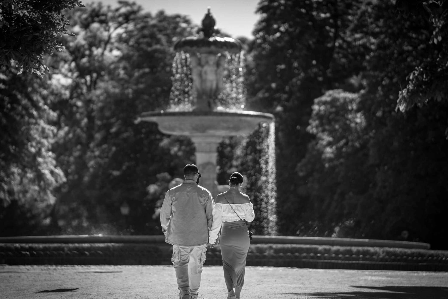 Retiro Madrid - en minneverdig fototur