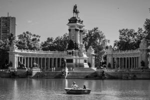 Retiro Madrid - Memorable Photographic Tour