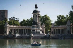 Retiro Madrid - Memorable Photographic Tour